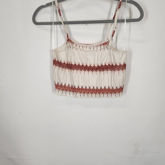 Zara Spaghetti Strap Crop Top‎ Size Small - Picture 4 of 7